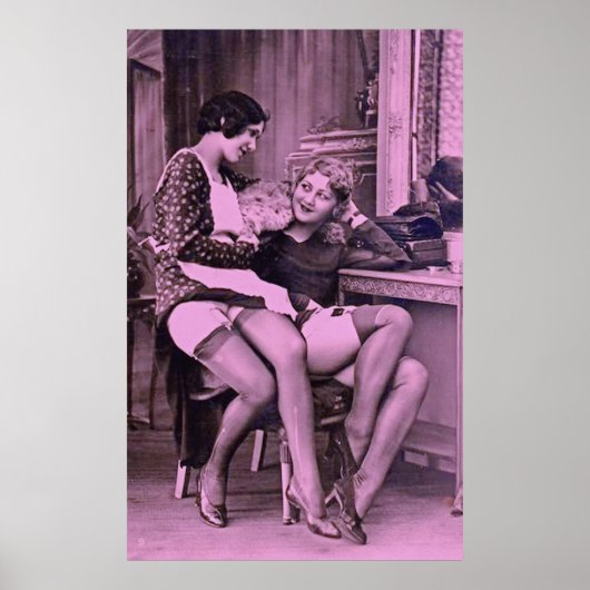 Lady Friends Poster (Voorkant)