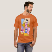 Lady Gagaelephone Merch original illustration fami T-shirt (Voorkant volledig)