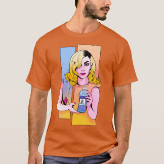 Lady Gagaelephone Merch original illustration fami T-shirt