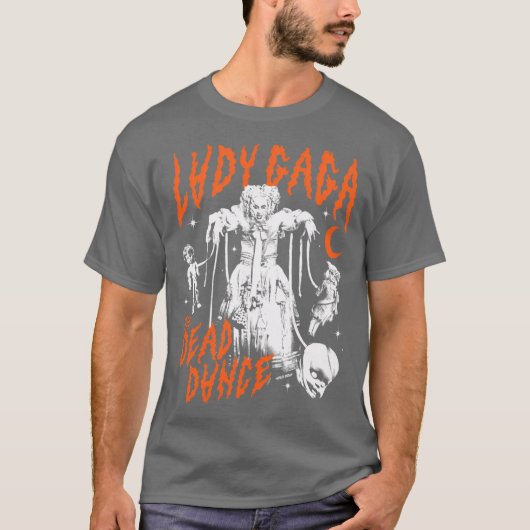 Lady Gagahe Dead Dance Mayhem Ball T-shirt (Voorkant)