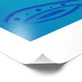 Lady Galactic Being Foto Afdruk (Hoek)