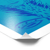 Lady Galactic Being Foto Afdruk (Hoek)