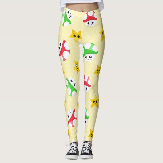 Lady Gamer Leggings (Voorkant)