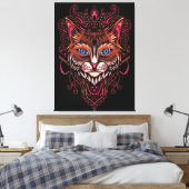 Lady Ganesha Canvas Afdruk (Insitu (Slaapkamer))