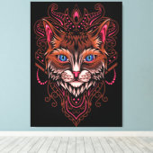 Lady Ganesha Canvas Afdruk (Insitu (Houten vloer))