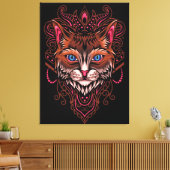 Lady Ganesha Canvas Afdruk (Insitu (Woonkamer))