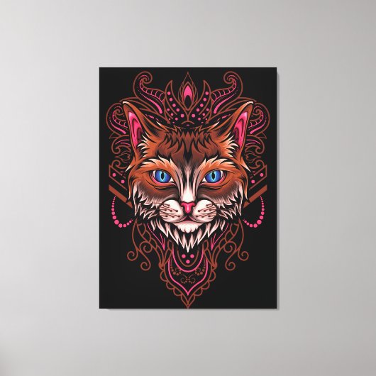 Lady Ganesha Canvas Afdruk (Voorkant)