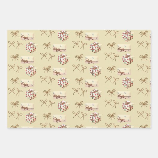 Lady & Gent Inpakpapier Vel (Voorkant 3)