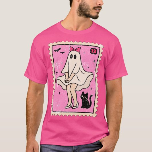 Lady Ghost T-shirt (Voorkant)