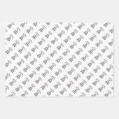 LADY Gift Inpakpapier Vel (Voorkant 2)