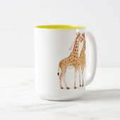 Lady Giraffe Love Mok (Voorkant rechts)