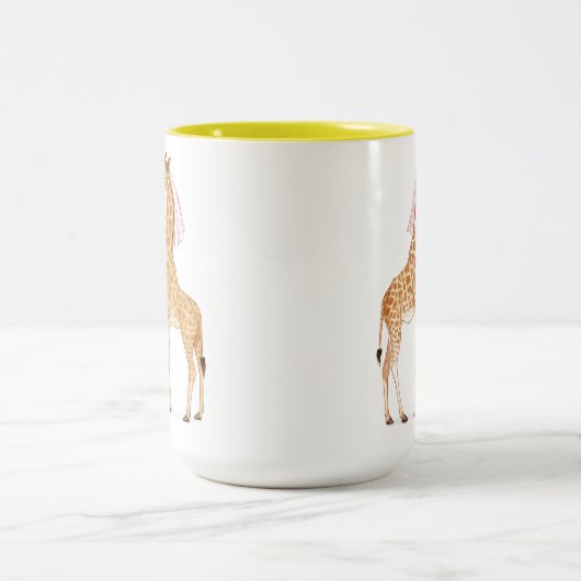 Lady Giraffe Love Mok (Center)