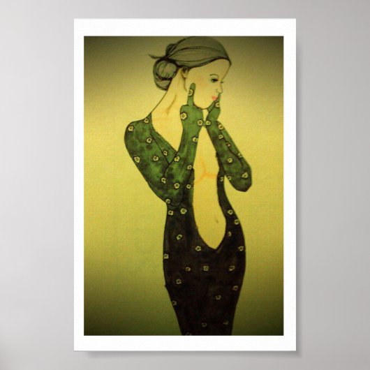 Lady Givebird Poster (Voorkant)