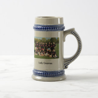 Lady Gnomes Beer Stein Bierpul