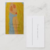 Lady Godiva Afsprakenkaartje (Voorkant / Achterkant)