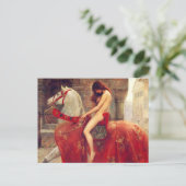 Lady Godiva Briefkaart (Staand voorkant)