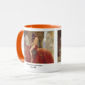 Lady Godiva, by John Collier Mok (Voorkant links)