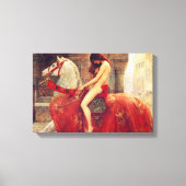 Lady Godiva Canvas Afdruk (Voorkant)