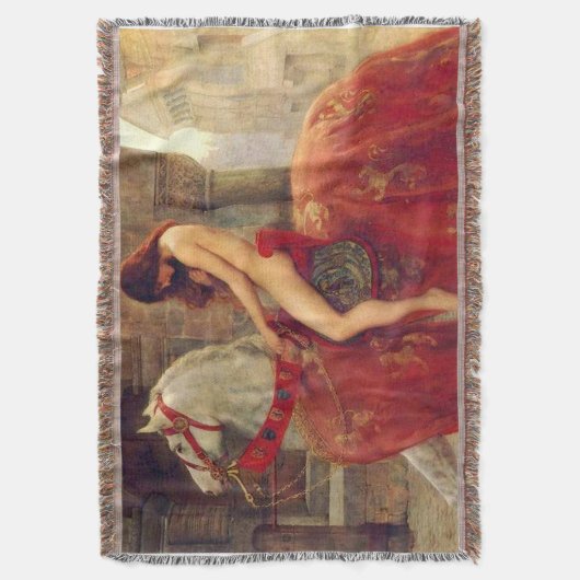 Lady Godiva Deken (Voorkant Verticaal)