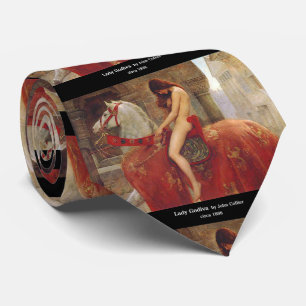 "Lady Godiva" door John Collier ネ ク イ Stropdas