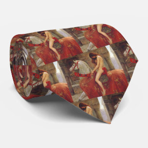 "Lady Godiva" door John Collier ネ ク イ Stropdas