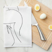 LADY GODIVA Kitchen Towel Theedoek (Quarter Fold)