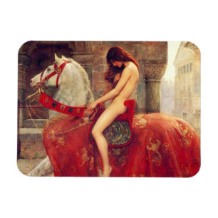 Lady Godiva Magnet Magneet