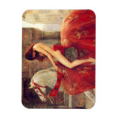 Lady Godiva Magnet Magneet (Verticaal)