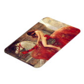 Lady Godiva Magnet Magneet (Linkerzijde)