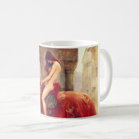 Lady Godiva Mok (Voorkant rechts)