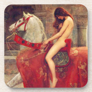 Lady Godiva Onderzetters