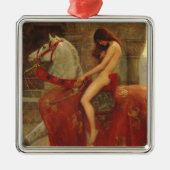 Lady Godiva Ornament (Voorkant)