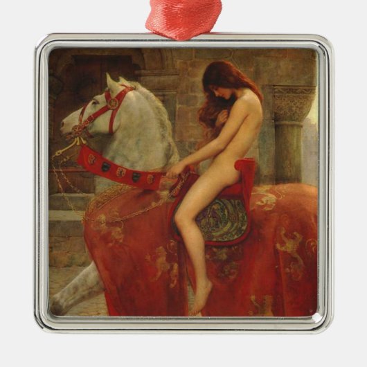 Lady Godiva Ornament (Voorkant)