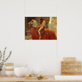 Lady Godiva Poster (Keuken)