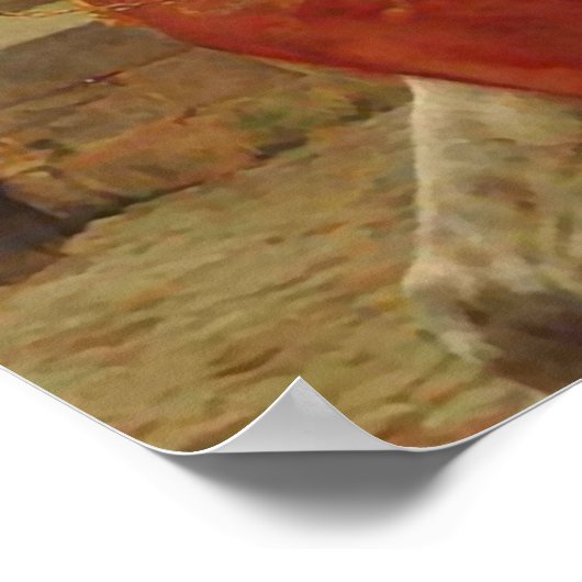 Lady Godiva Poster (Hoek)