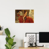Lady Godiva Poster (Thuiskantoor)