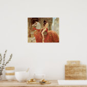 Lady Godiva Poster (Keuken)