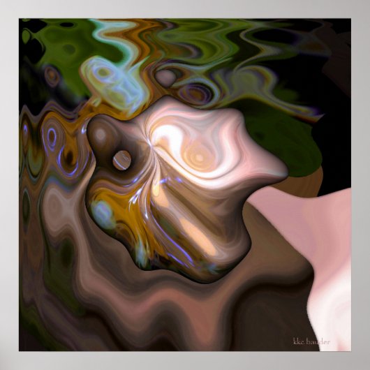 Lady Godiva Poster (Voorkant)