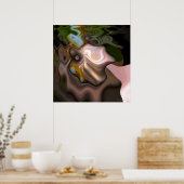 Lady Godiva Poster (Keuken)