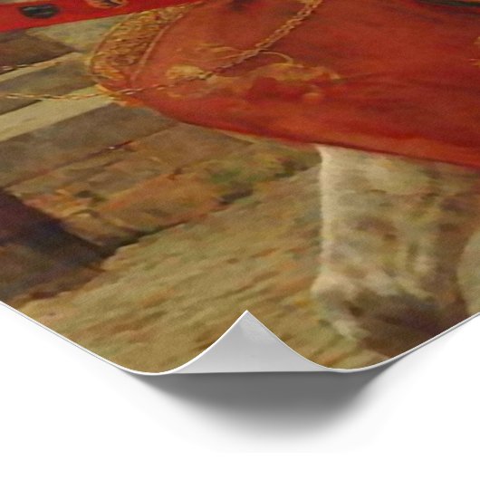 Lady Godiva Poster (Hoek)