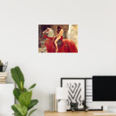 Lady Godiva Poster (Thuiskantoor)