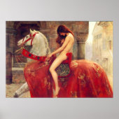 Lady Godiva Poster (Voorkant)