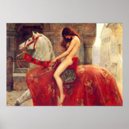 Lady Godiva Poster