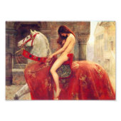Lady Godiva Print Foto Afdruk (Voorkant)