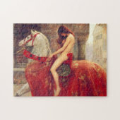 Lady Godiva Puzzle Legpuzzel (Horizontaal)
