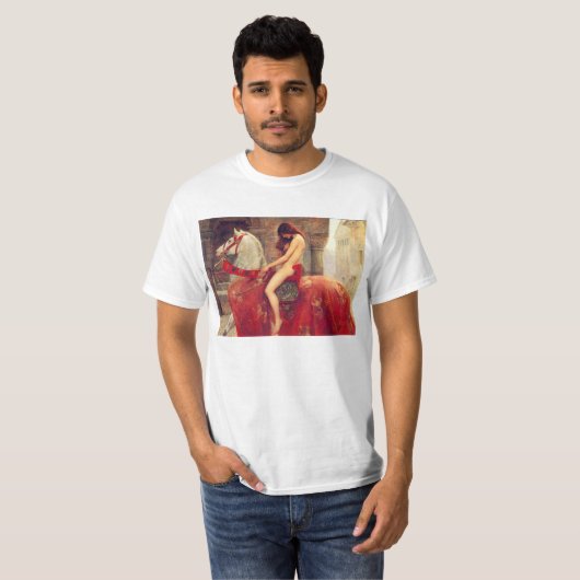 Lady Godiva T-shirt (Voorkant volledig)