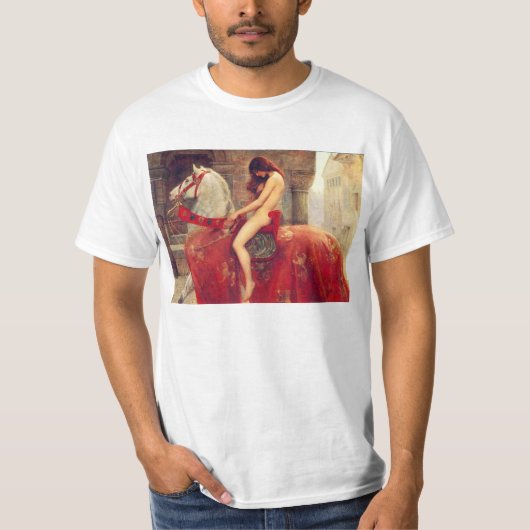 Lady Godiva T-shirt (Voorkant)