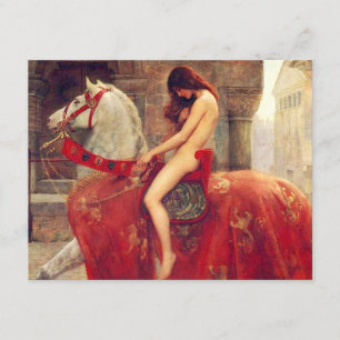Lady Godiva Uitnodiging