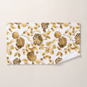 Lady Gold Modern  botanische flora toile Bad Handdoek (Handdoek)