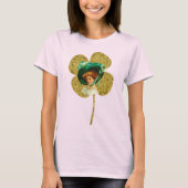  Lady Golden Clover T-shirt (Voorkant)